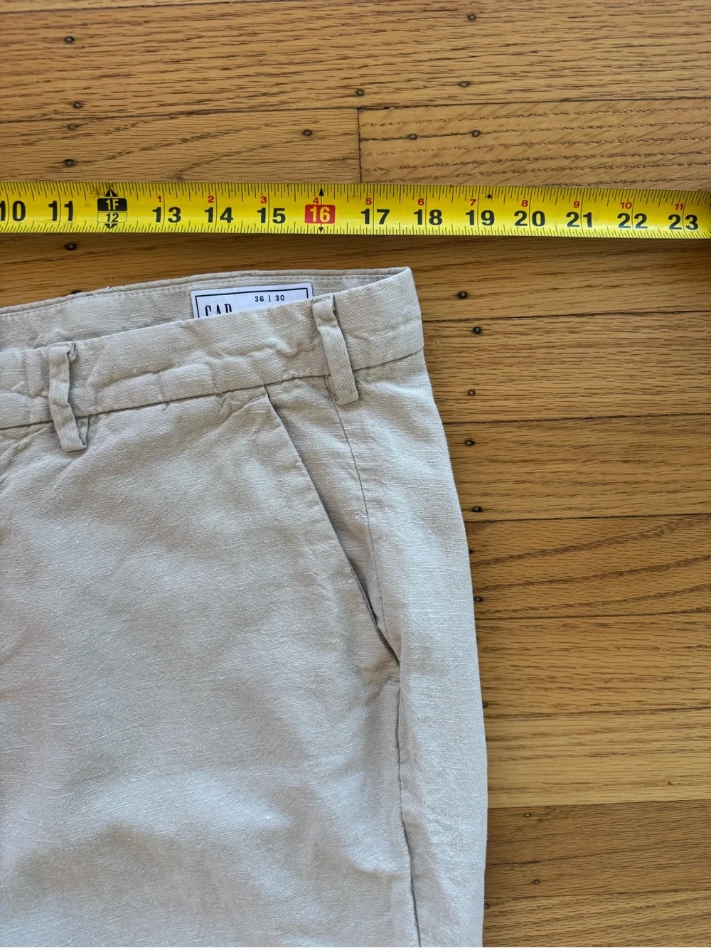 GAP linen blend